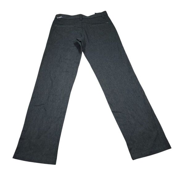 Volcom Vmonty Stretch Chino Pants Men's Straight Leg Dark Gray Size 28 - Picture 2 of 10